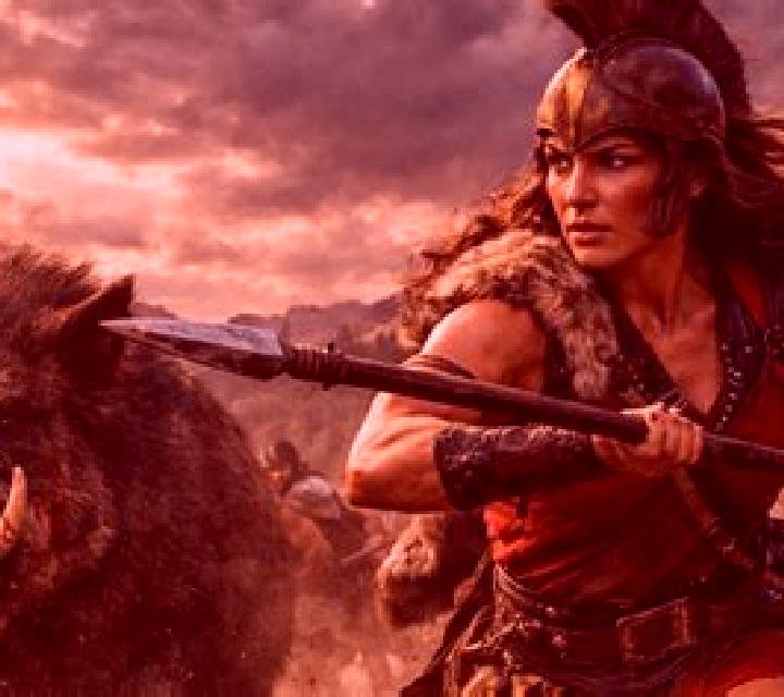 The Last Eagle Huntress online slot
