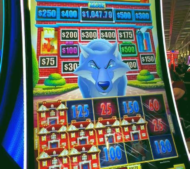 The Last Eagle Huntress slot machine