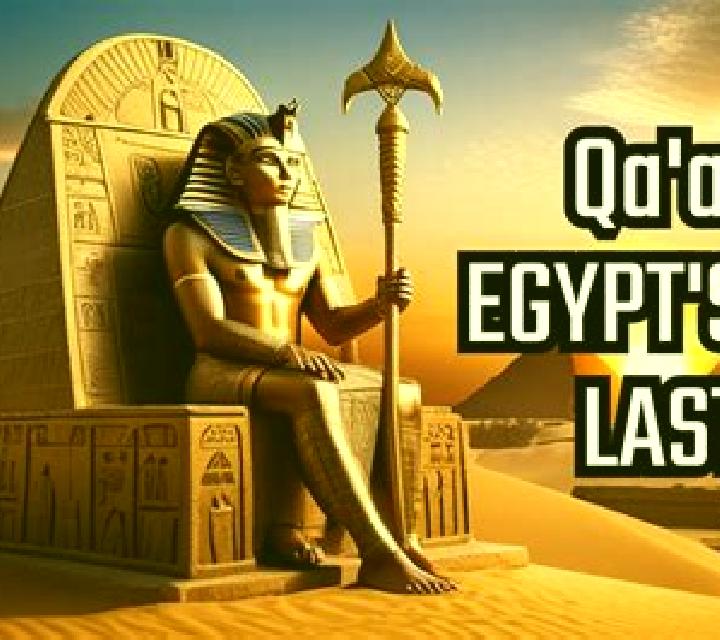 The Last King of Egypt online slot