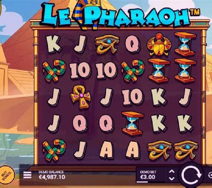 The Last Pharaoh slot game