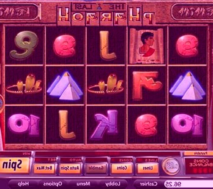 The Last Pharaoh slot
