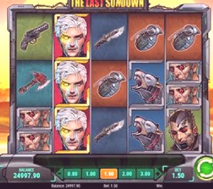 The Last Sundown online slot