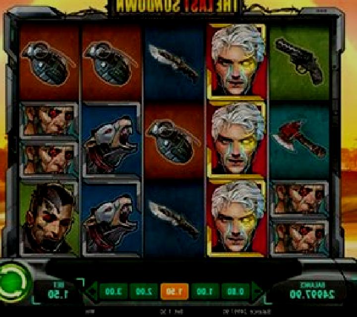 The Last Sundown slot game