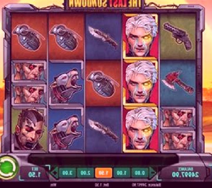 The Last Sundown slot machine