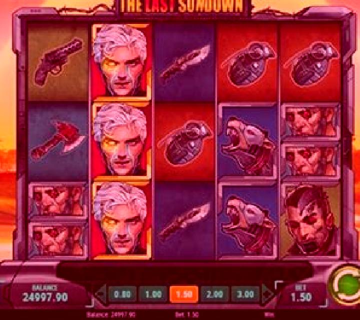 The Last Sundown slot
