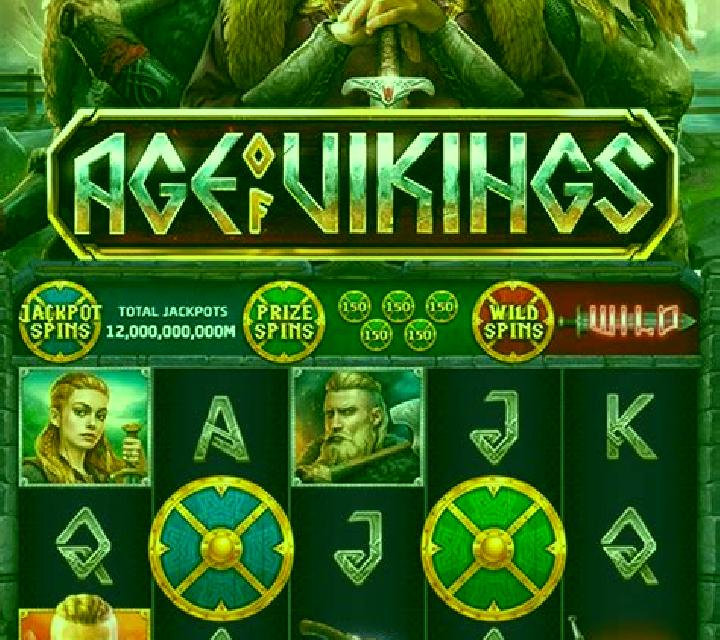 The Last Vikings slot game