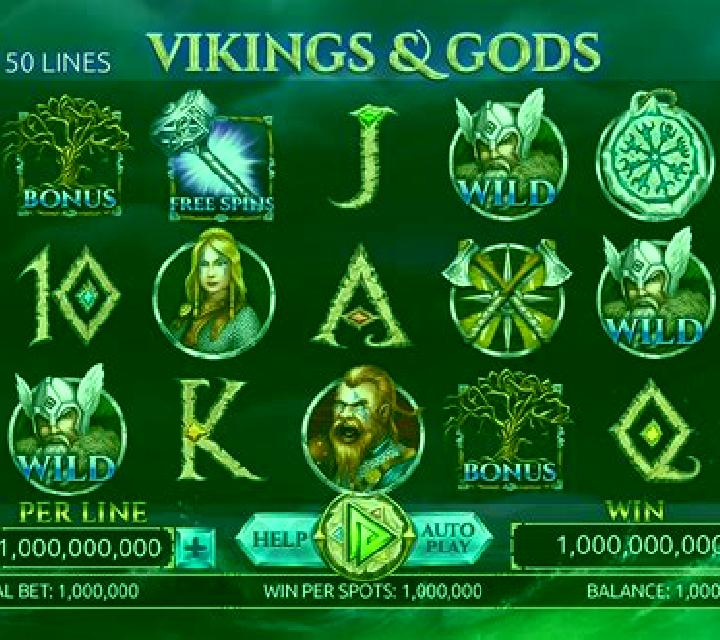 The Last Vikings slot machine