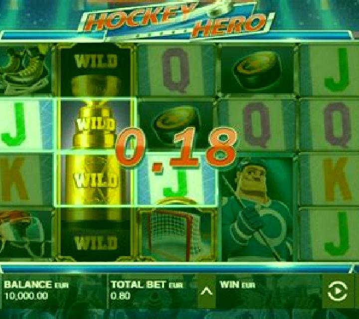 The Legend and the Hero slot machine