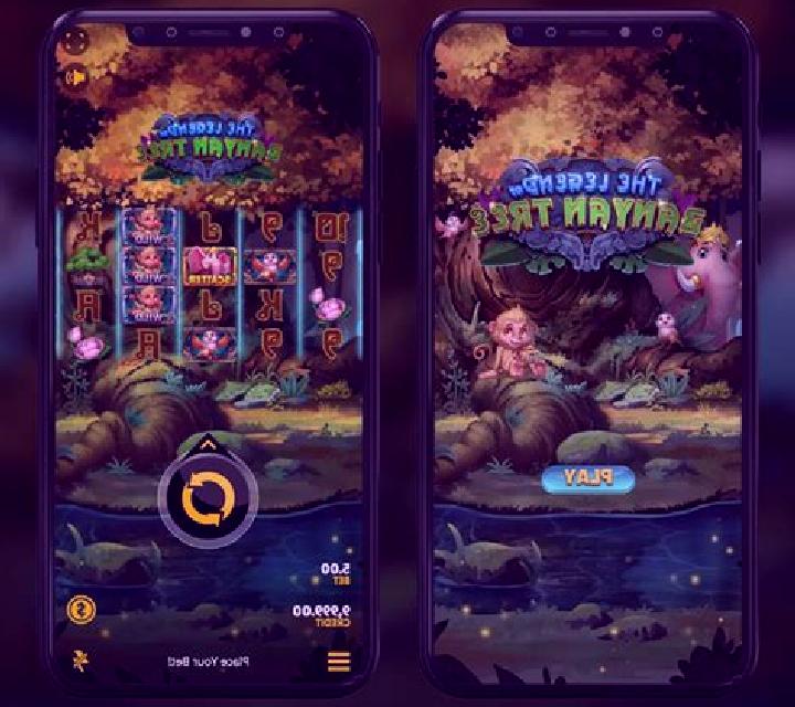 The Legend of Banyan Tree slot game