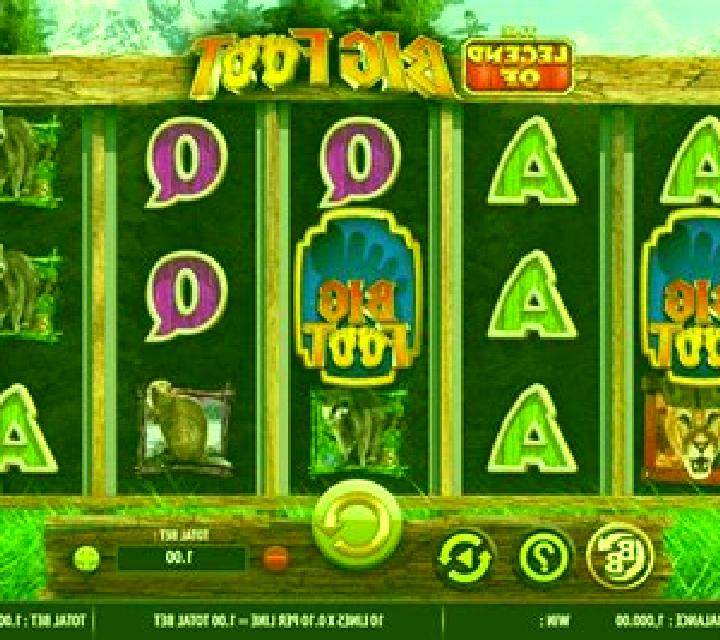 The Legend of Big Foot online slot