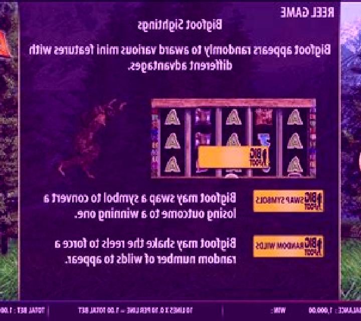 The Legend of Big Foot slot game