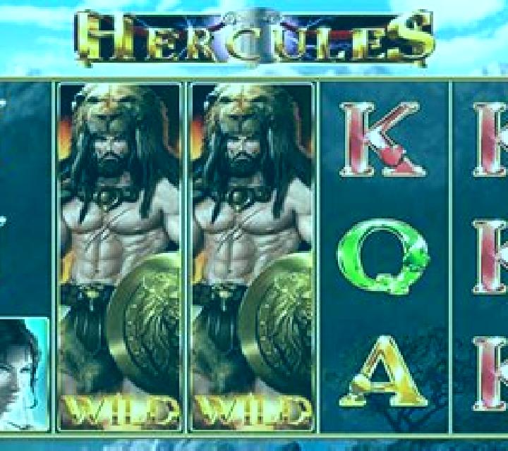 The Legend of Hercules slot game