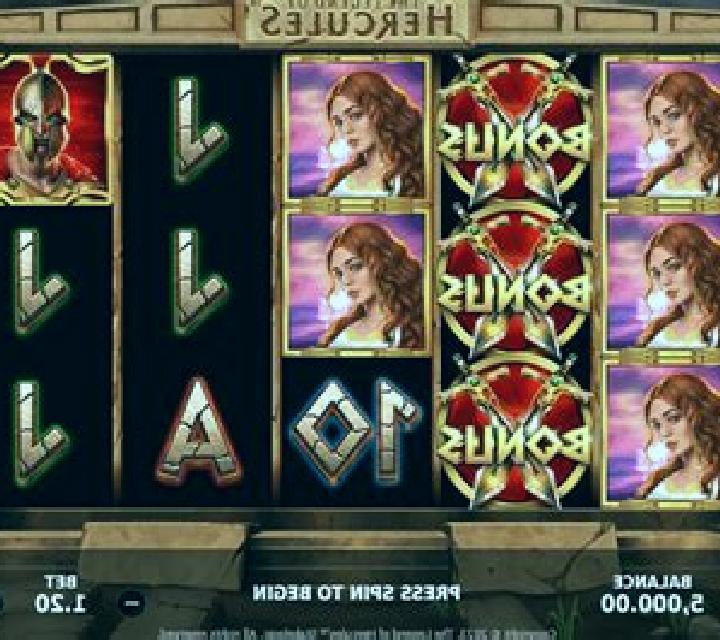 The Legend of Hercules slot machine