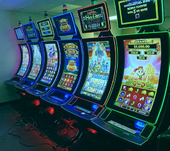 The Legend of Heroes (KA Gaming) slot machine