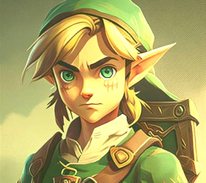 The legend of Link online slot