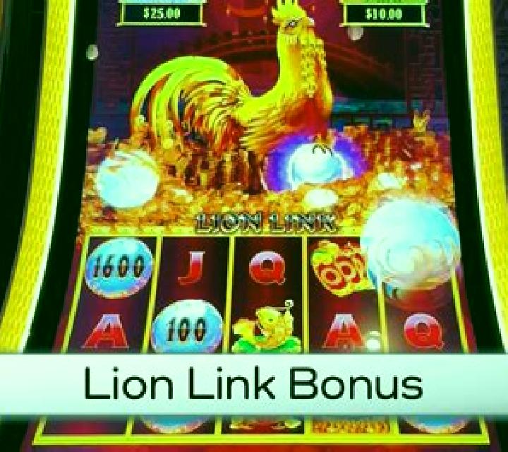 The legend of Link slot game