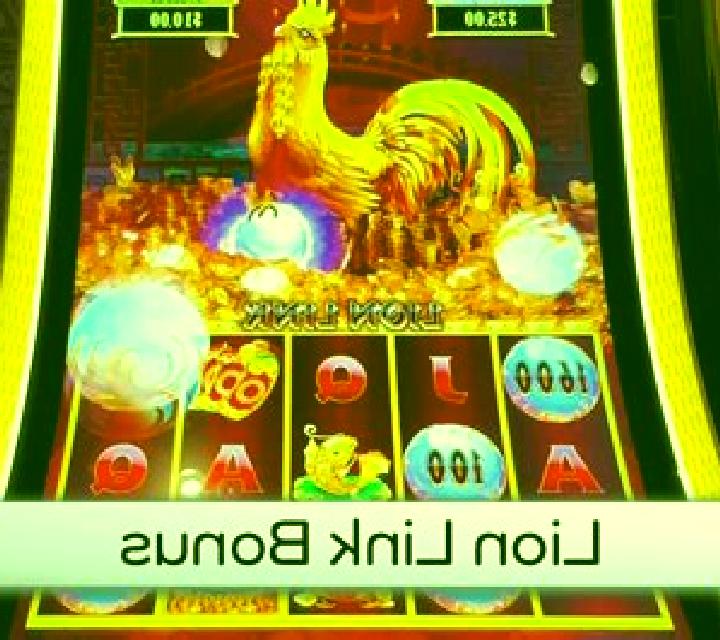 The legend of Link slot machine