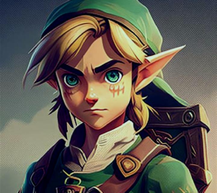 The legend of Link slot