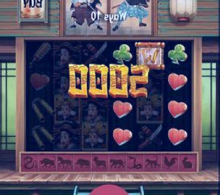 The Legend of Musashi online slot