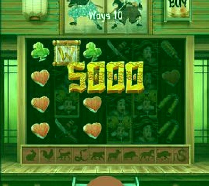 The Legend of Musashi slot machine
