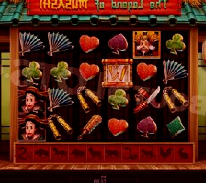 The Legend of Musashi slot