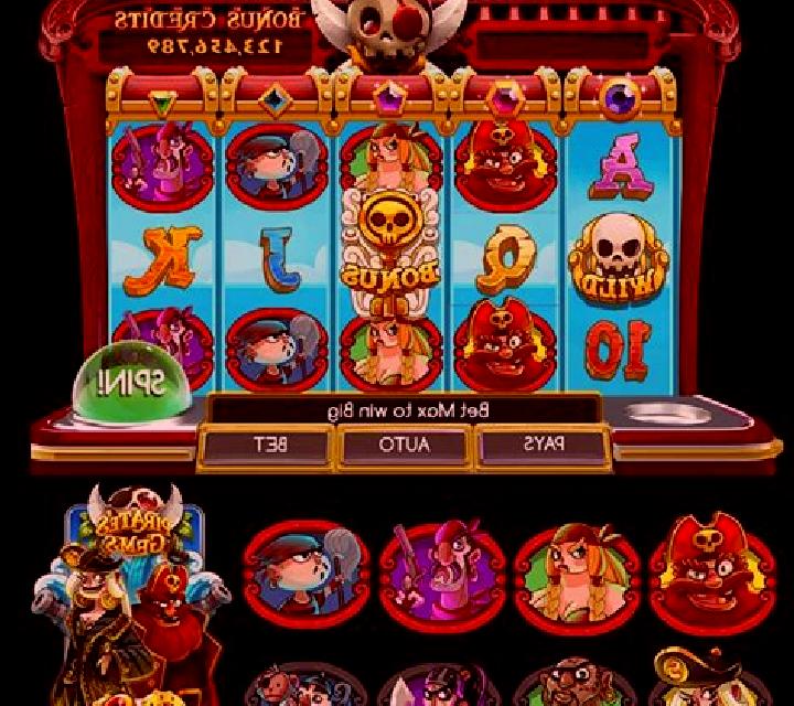 The Legend of Pirates slot game