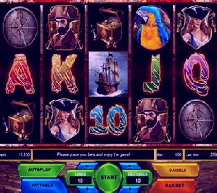 The Legend of Pirates slot