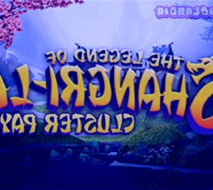 The Legend of Shangri-La: Cluster Pays slot game