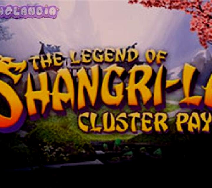 The Legend of Shangri-La: Cluster Pays slot