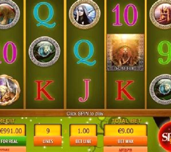 The Legend of Unicorn slot machine