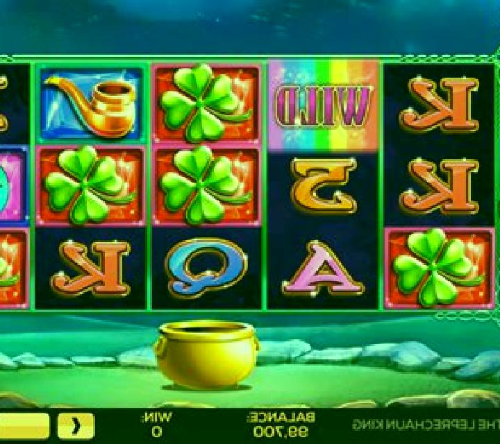 The Leprechaun King slot