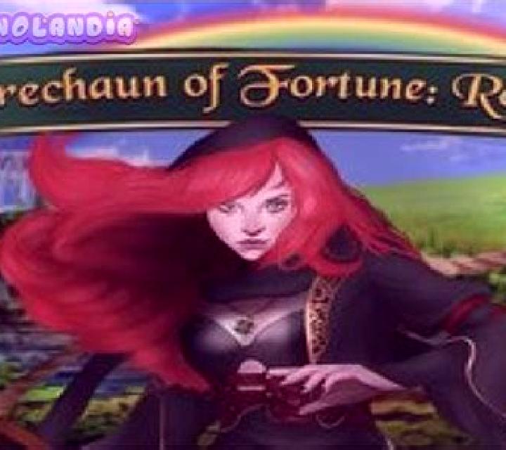 The Leprechaun of Fortune: Roisin slot
