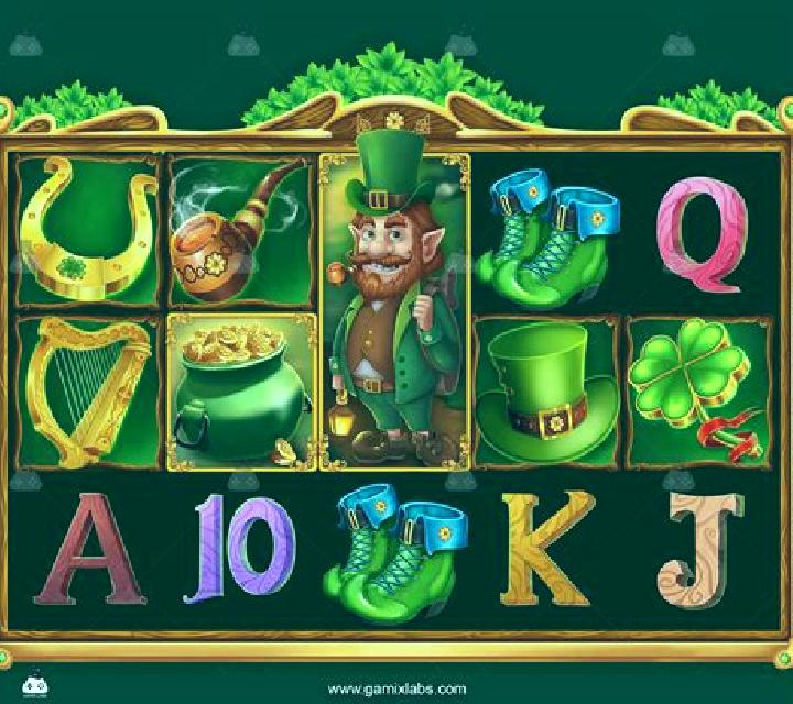 The Leprechaun slot machine