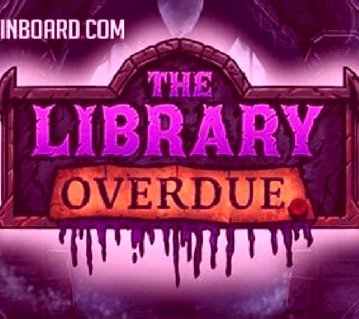 The Library Overdue slot game