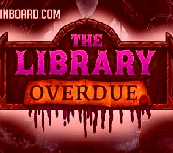 The Library Overdue slot machine