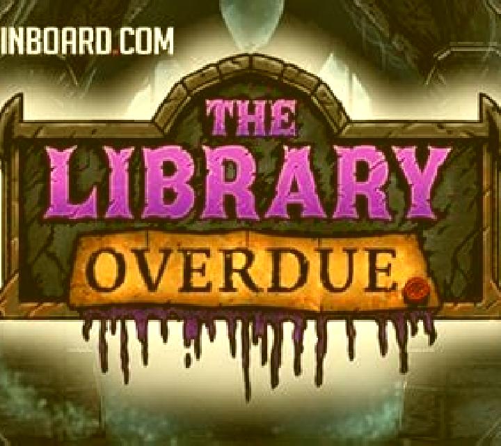 The Library Overdue slot