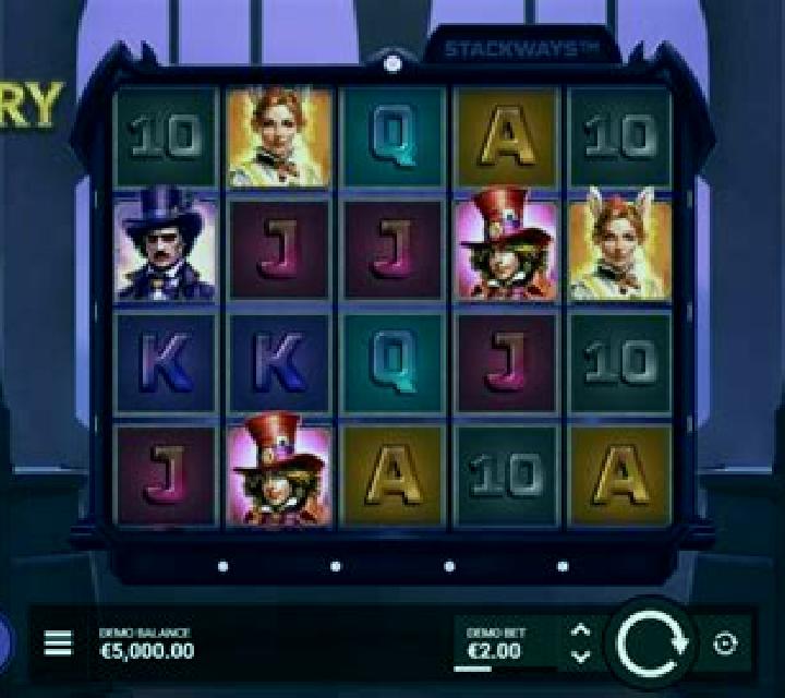 The Library slot