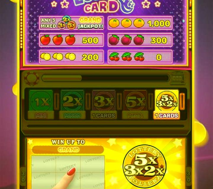 The Link Scratch slot