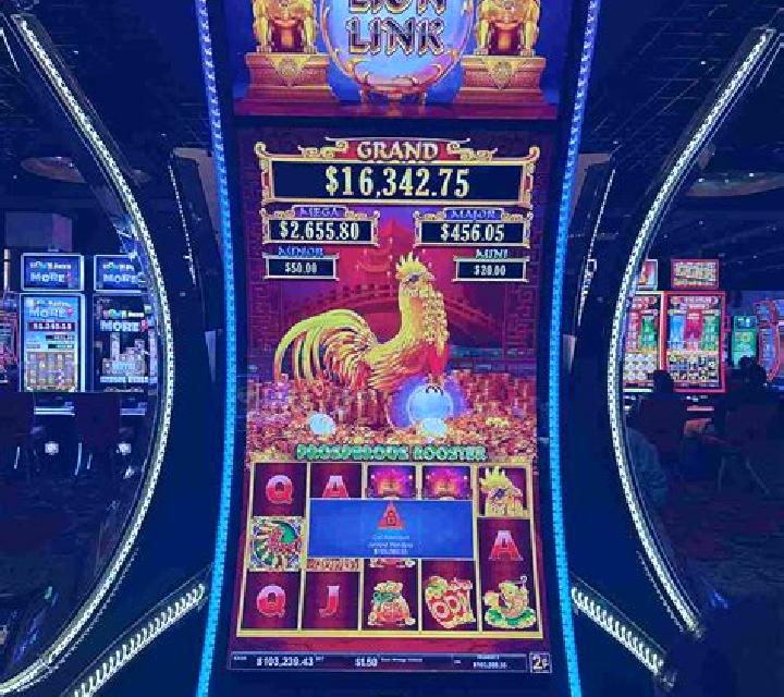 The Link slot game