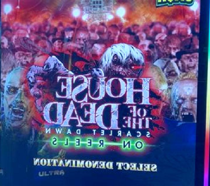 The Living Dead slot machine