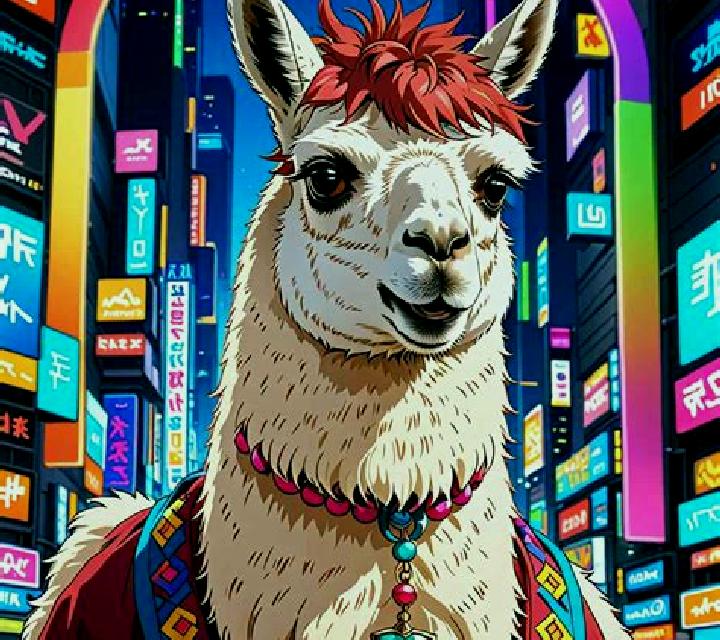 The Llama Advantures online slot