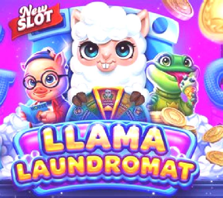The Llama Advantures slot machine