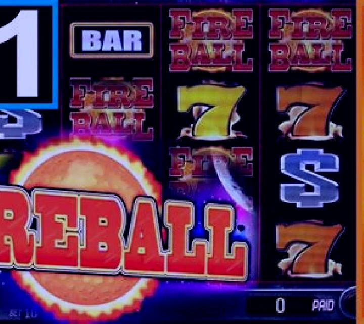 The Lone Fireball slot game