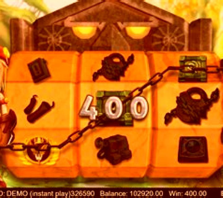 The Lost City Of Gold (Triple Profits Games) slot