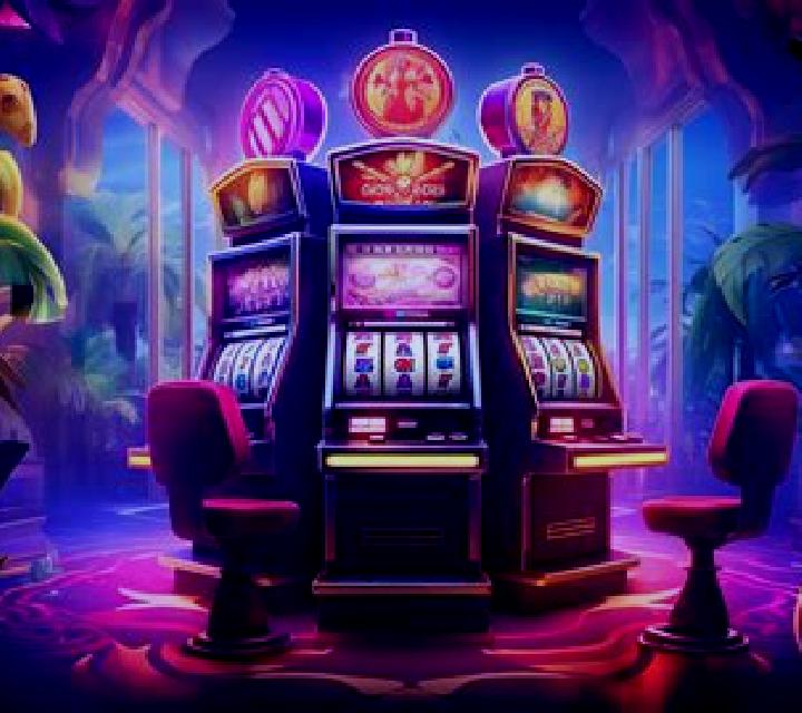The Lost Machine slot game