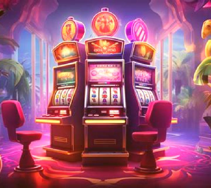 The Lost Machine slot machine