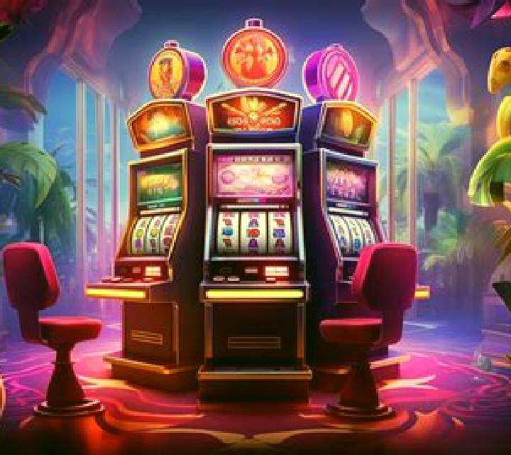 The Lost Machine slot