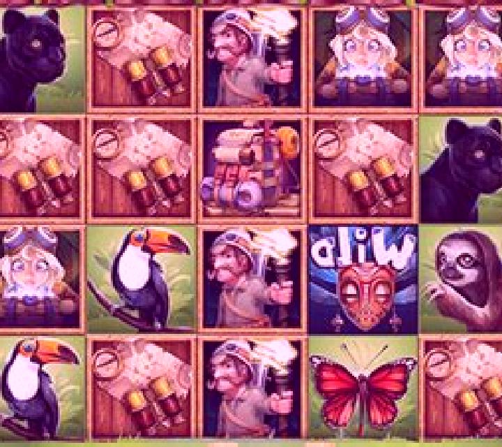 The Lost Riches of Amazon slot game