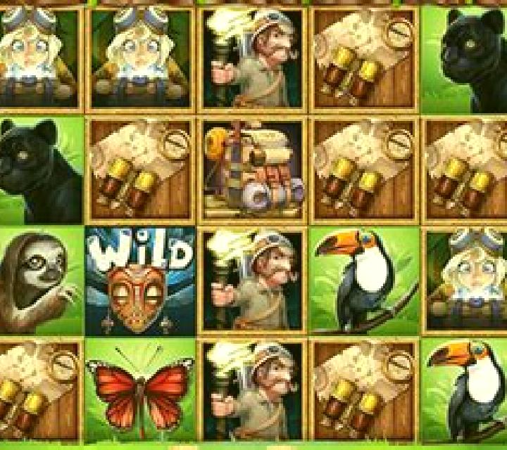 The Lost Riches of Amazon slot