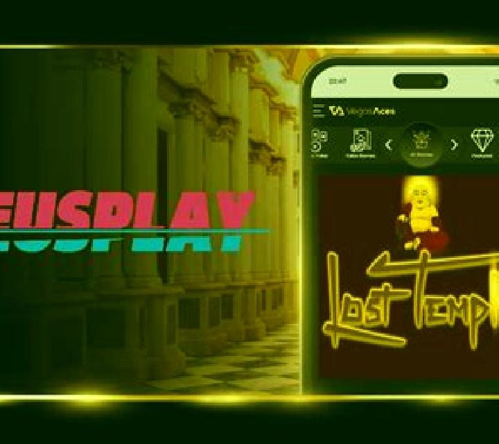 The Lost Temple slot game
